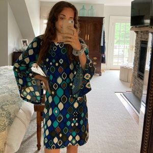 70s style dress